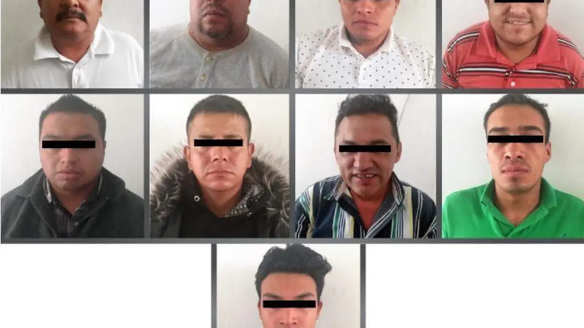 Detenidos Ecatepec